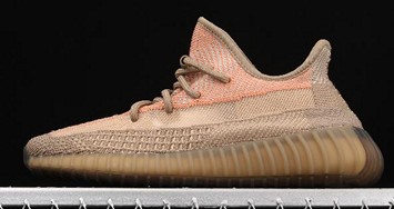 yeezy 350 sand taupe脏橙天使