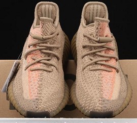 yeezy 350 sand taupe脏橙天使