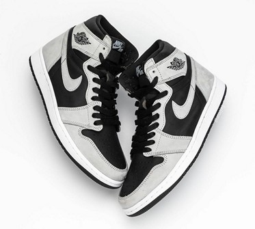 AJ1影子灰 Air Jordan 1 High OG Shadow 2.0