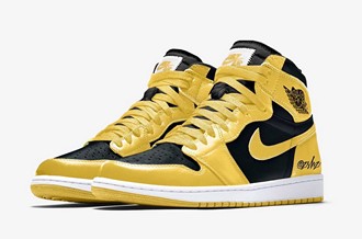 AJ1花粉 Air Jordan 1 High OG Pollen