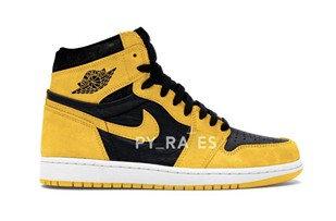 AJ1花粉 Air Jordan 1 High OG Pollen