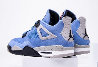 AJ4北卡蓝价格 Air Jordan 4 University Blue