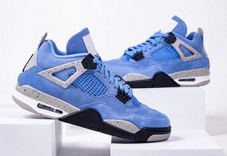 AJ4北卡蓝价格 Air Jordan 4 University Blue