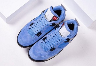 AJ4北卡蓝价格 Air Jordan 4 University Blue