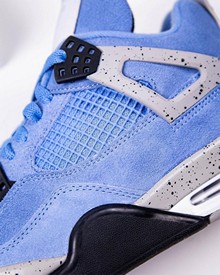 AJ4北卡蓝价格 Air Jordan 4 University Blue