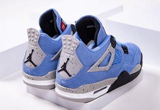 AJ4北卡蓝价格 Air Jordan 4 University Blue