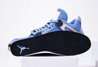 AJ4北卡蓝价格 Air Jordan 4 University Blue