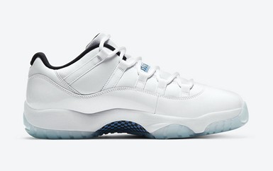 AJ11低帮传奇蓝 Air Jordan 11 Low Legend Blue