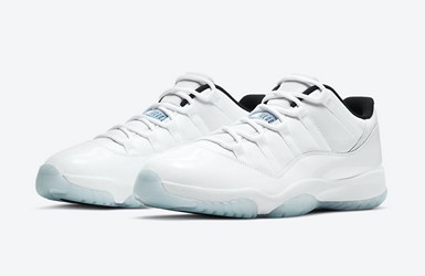 AJ11低帮传奇蓝 Air Jordan 11 Low Legend Blue