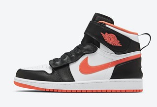 AJ1 FlyEase Turf Orange黑白橙