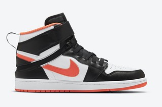 AJ1 FlyEase Turf Orange黑白橙