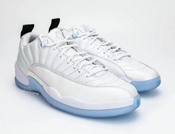 AJ12低帮复活节 Air Jordan 12 Low Easter