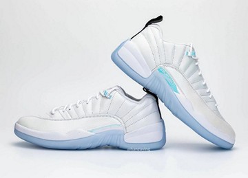 AJ12低帮复活节 Air Jordan 12 Low Easter