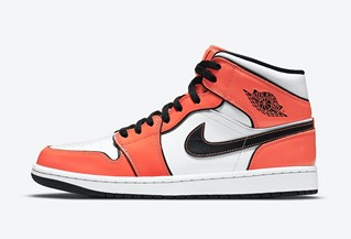 AJ1 Mid Turf Orange二次元 小扣碎