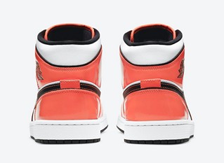 AJ1 Mid Turf Orange二次元 小扣碎