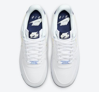 AF1 White Canvas白色帆布