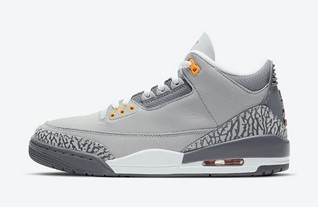 AJ3 Cool Grey酷灰