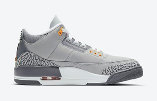 AJ3 Cool Grey酷灰