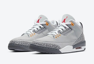 AJ3 Cool Grey酷灰