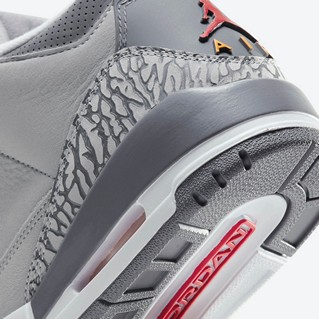 AJ3 Cool Grey酷灰