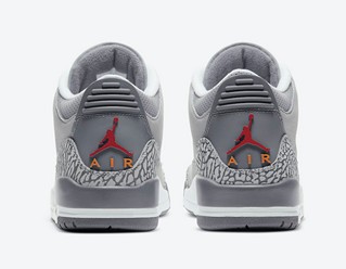 AJ3 Cool Grey酷灰