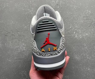 AJ3 Cool Grey酷灰