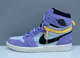 AJ1 SWITCH PURPLE PULSE紫罗兰拉链