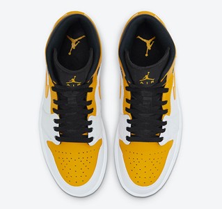 AJ1 Mid University Gold大学金