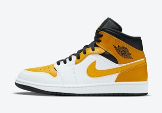 AJ1 Mid University Gold大学金