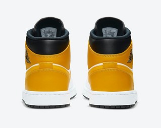 AJ1 Mid University Gold大学金