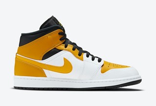 AJ1 Mid University Gold大学金