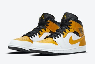 AJ1 Mid University Gold大学金