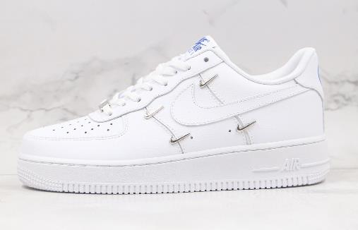 AF1 Chrome Luxe小银四钩