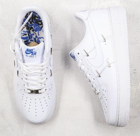 AF1 Chrome Luxe小银四钩