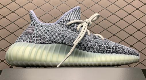 Yeezy 350 ash blue灰蓝色