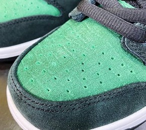 Dunk SB reptile爬行动物 黑绿