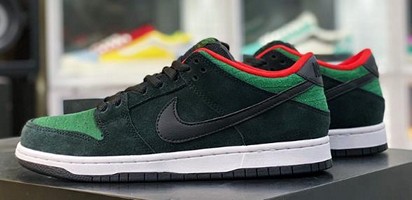 Dunk SB reptile爬行动物 黑绿