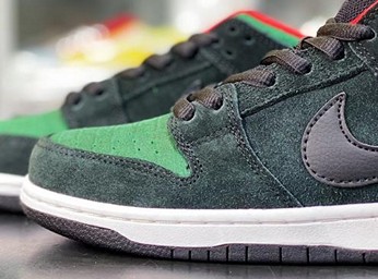 Dunk SB reptile爬行动物 黑绿