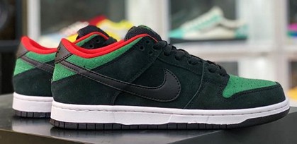 Dunk SB reptile爬行动物 黑绿