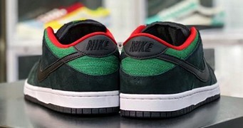 Dunk SB reptile爬行动物 黑绿