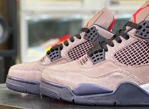 AJ4 Taupe Haze 摩卡黑棕