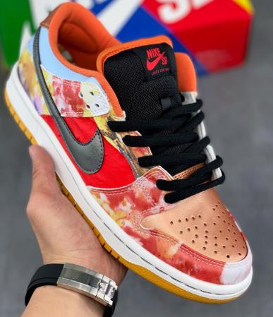 SB Dunk Low Street Hawker食神鸳鸯 中国年