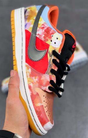 SB Dunk Low Street Hawker食神鸳鸯 中国年