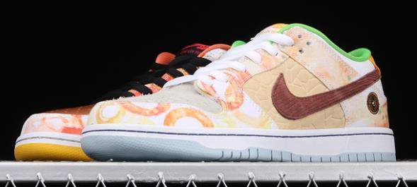 SB Dunk Low Street Hawker食神鸳鸯 中国年