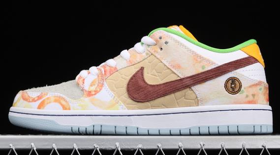 SB Dunk Low Street Hawker食神鸳鸯 中国年