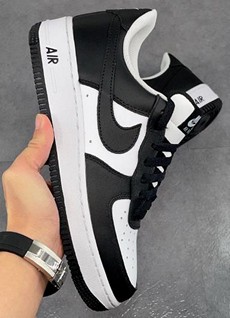 AF1黑白熊猫配色