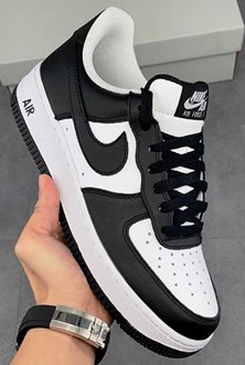 AF1黑白熊猫配色