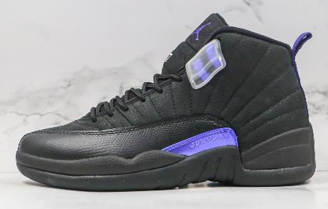 AJ12黑康扣 黑蓝