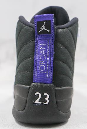 AJ12黑康扣 黑蓝