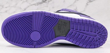 SB Dunk Court Purple恶人紫